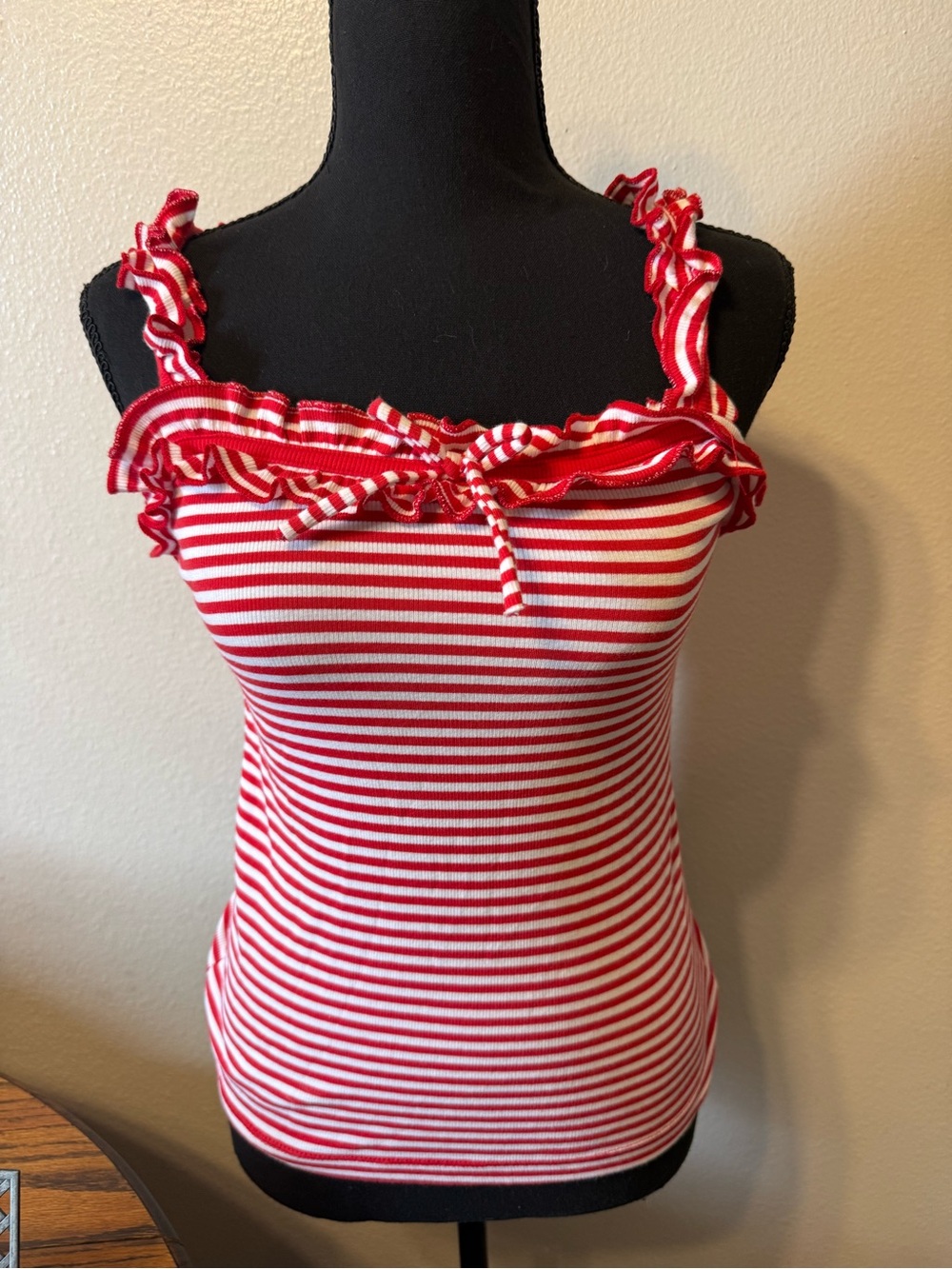Vintage Y2K nautical fisherman blouse quiet luxury
